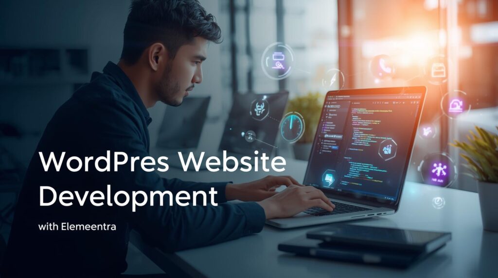 WordPress website development with Elemeentra